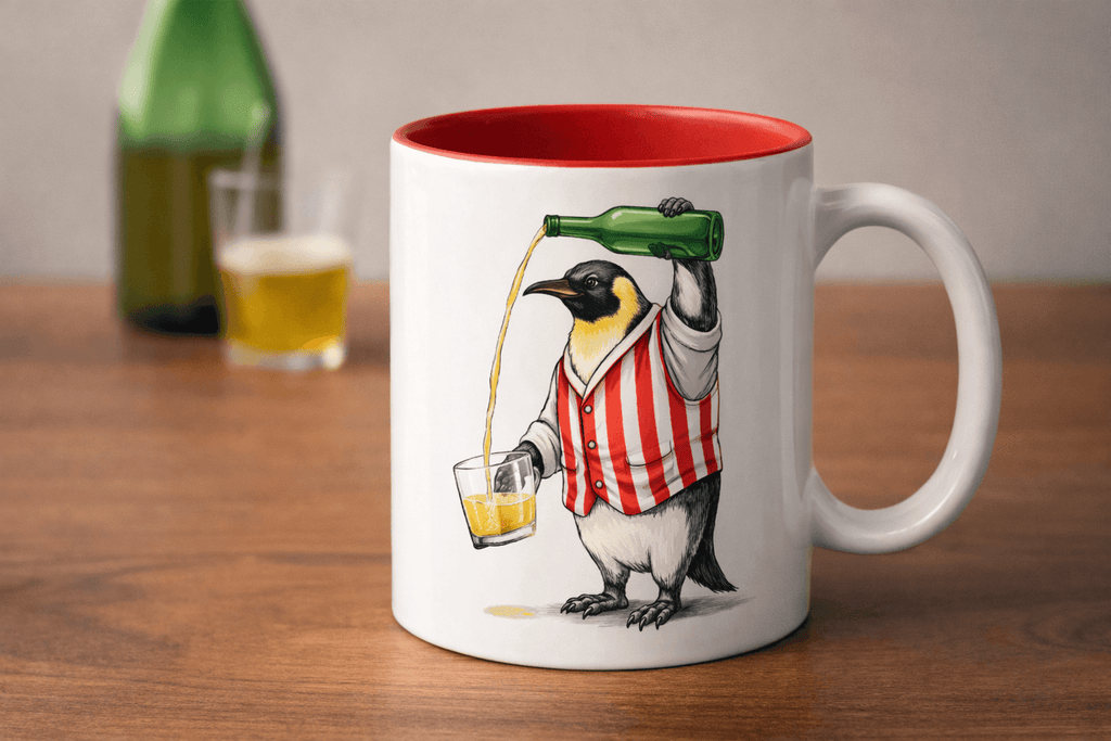 taza ilustrada federación