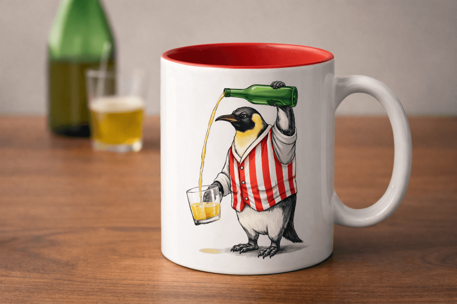 taza ilustrada federación