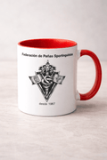 Taza oficial Federación Peñas Sportinguistas