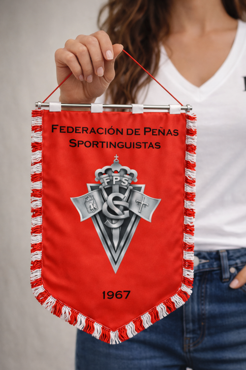 Banderín sportinguista
