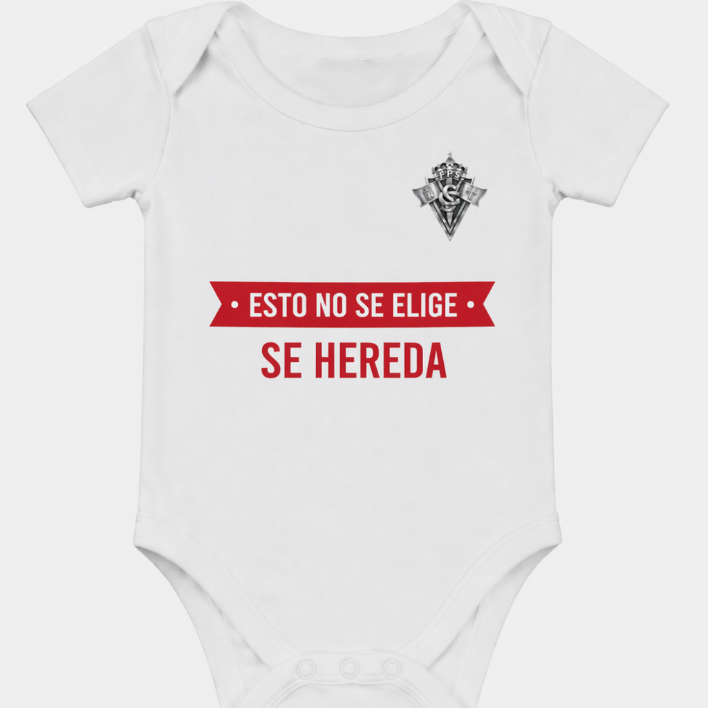 Body bebé estampado FPS