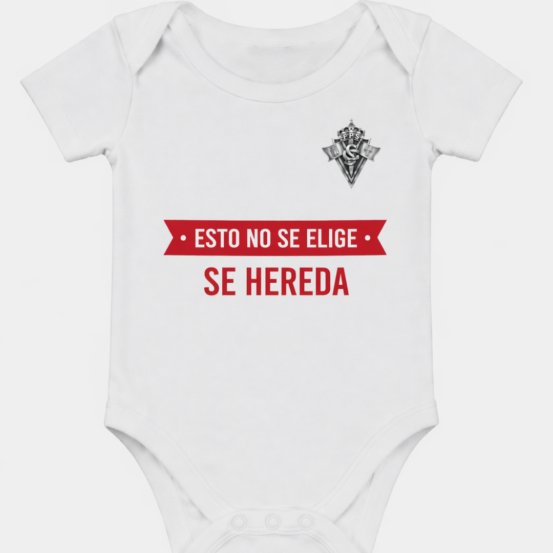 Body bebé estampado FPS