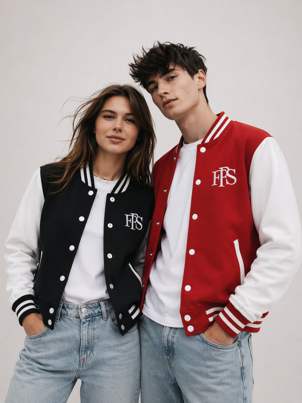 Bomber chico y chica oficial FPS