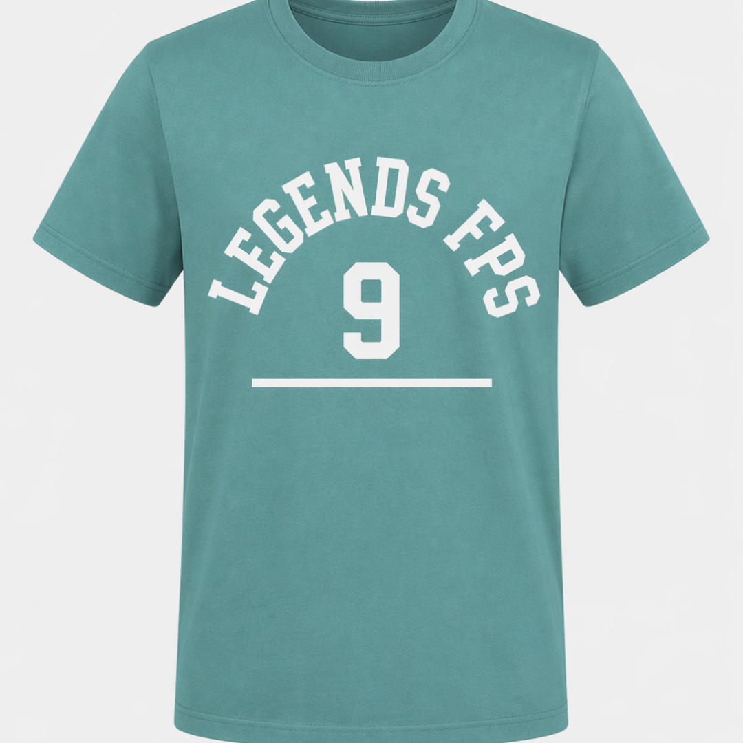 Camiseta legends verde FPS niño