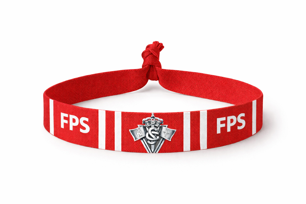 Pulsera oficial Federación de Peñas Sportinguistas
