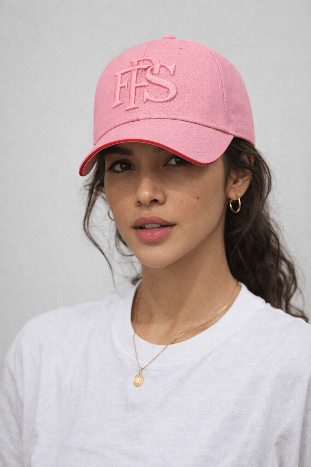 Gorra rosa FPS