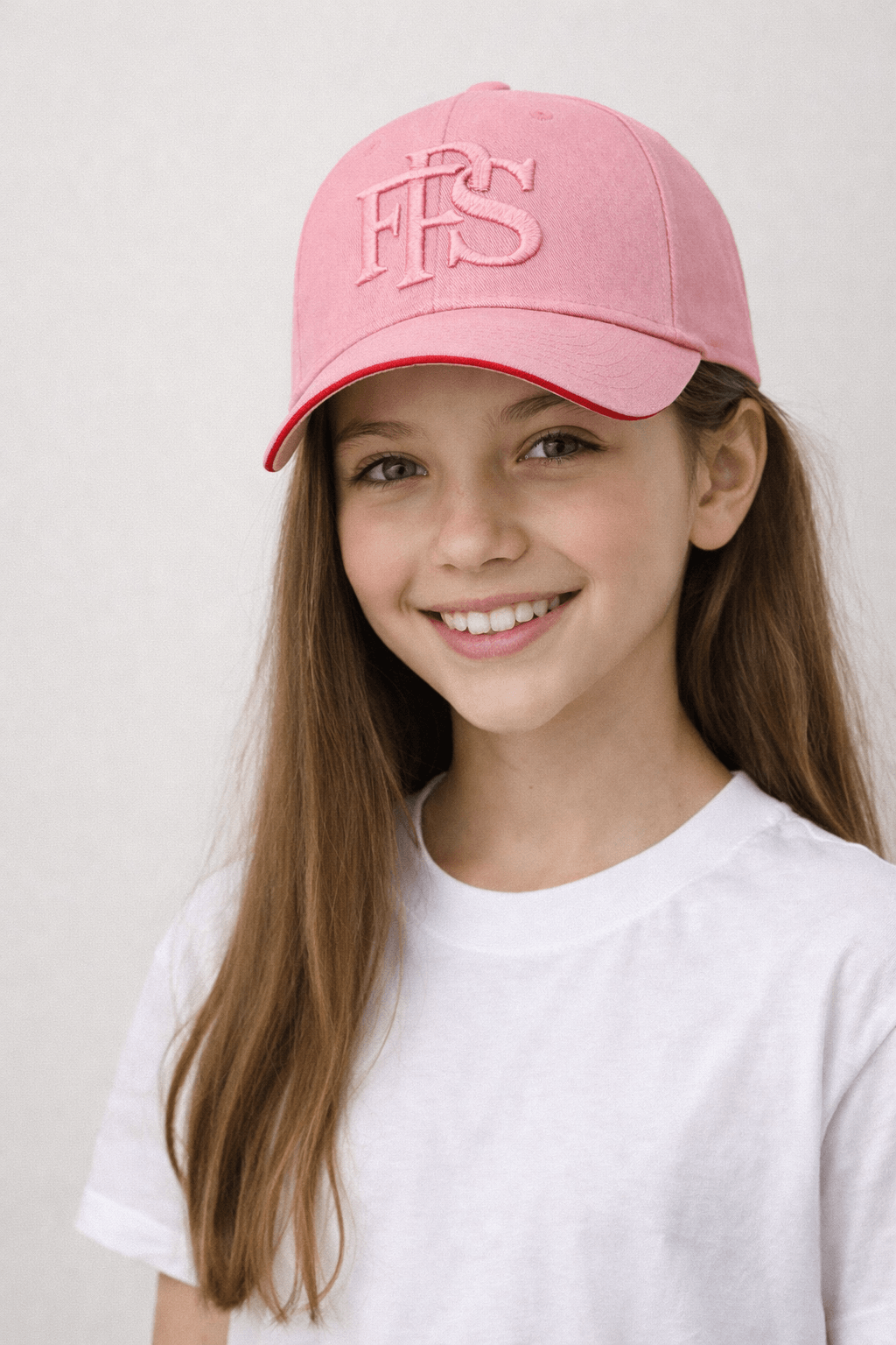 Gorra oficial rosa FPS