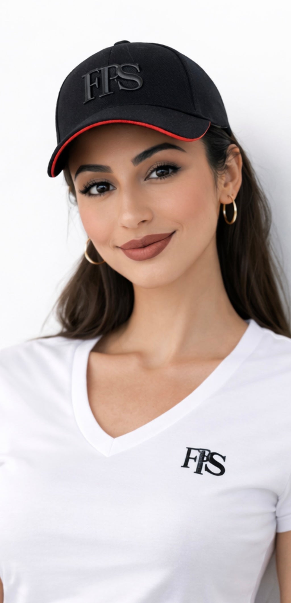 Gorra oficial FPS con filo rojo