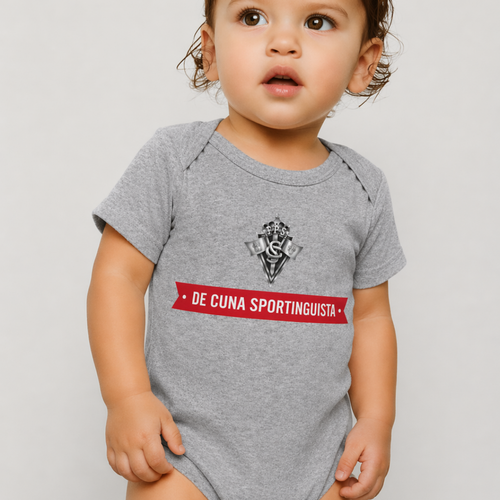 Niño con body gris escudo FPS