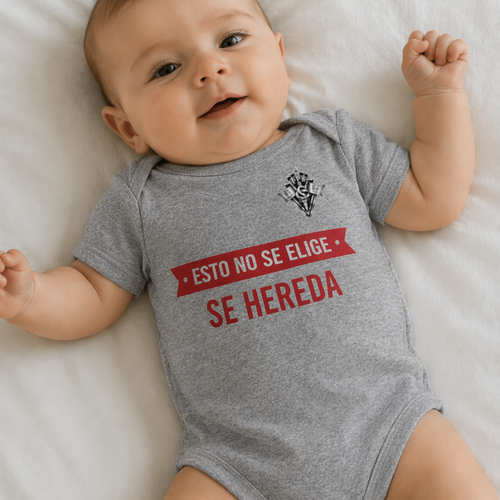 Niño con body gris y escurdo FPS