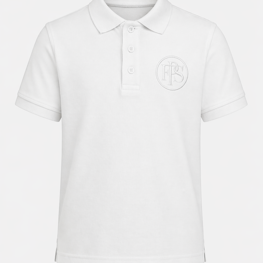 Polo bordado FPS mujer