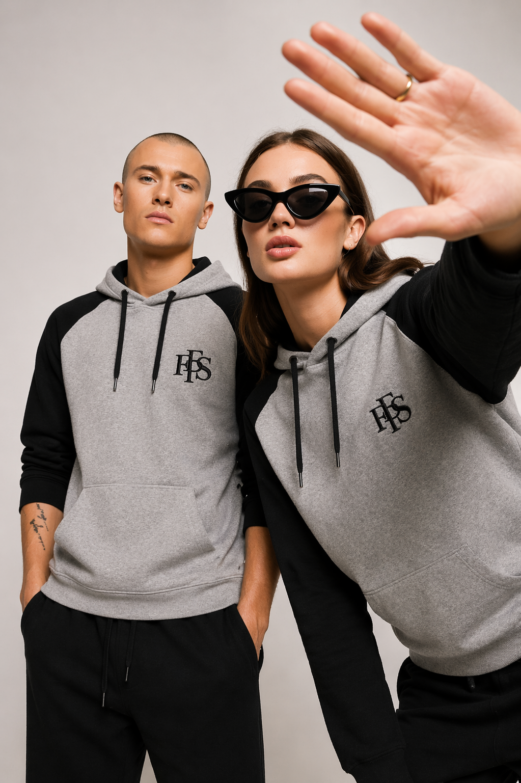 Sudadera unisex con capucha FPS