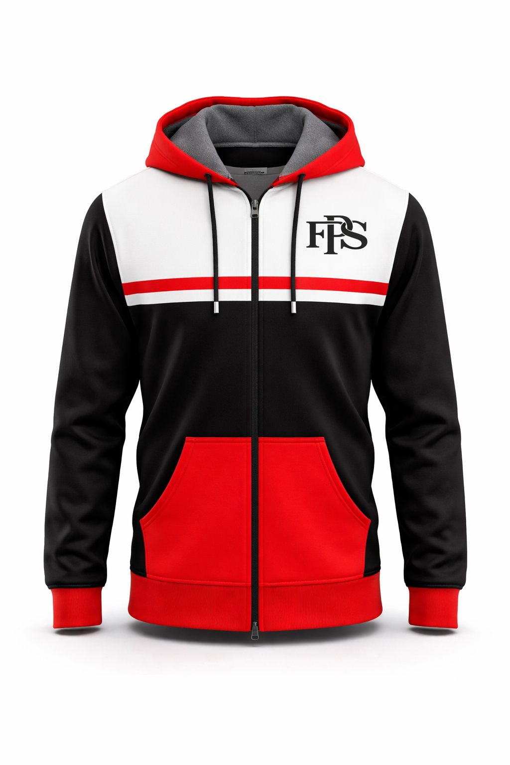 Sudaderaconcapuchaycolores FPS