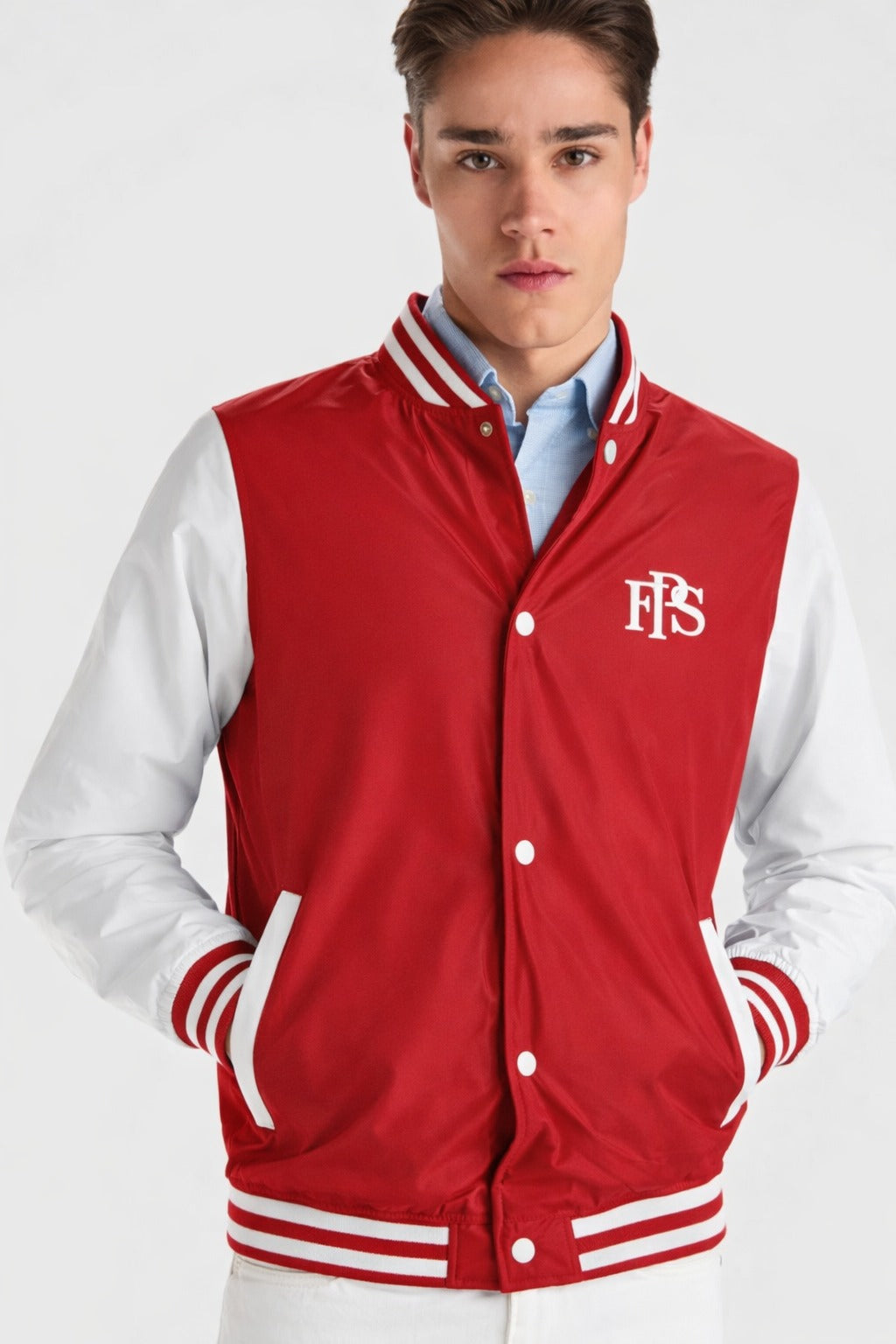 Cazadora FPS Sportinguista Bordada