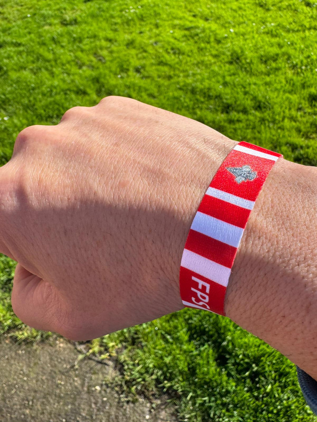 Pulsera anudada de FPS