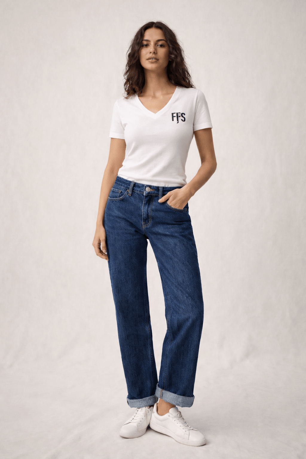 camiseta blanca federación peñas